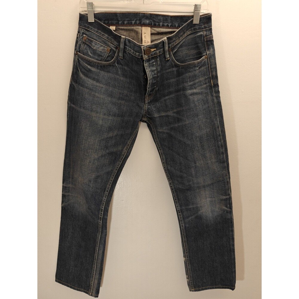 Burberry Brit Men’s Blue Straight Leg Jeans